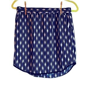 Trouve Geometric Mini Skirt